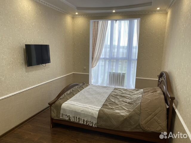 

1-к. квартира, 37 м², 2 кровати