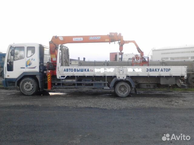 Услуги манипулятора автовышка эвакуатор