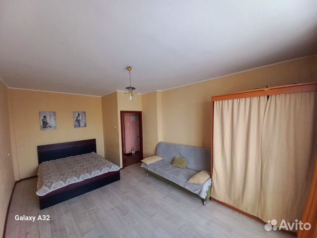 

1-к. квартира, 40 м², 2 кровати