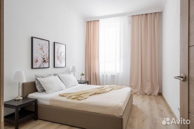 

1-к. квартира, 47 м², 2 кровати