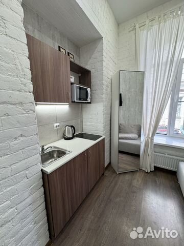 

Квартира-студия, 15 м², 2 кровати