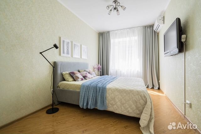 

1-к. квартира, 36 м², 1 кровать