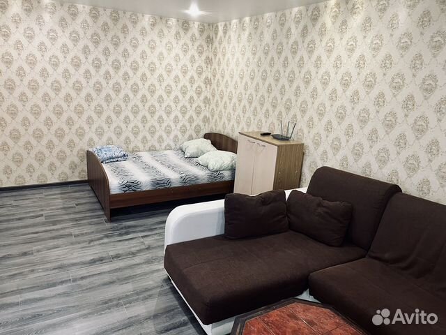

1-к. квартира, 40 м², 2 кровати