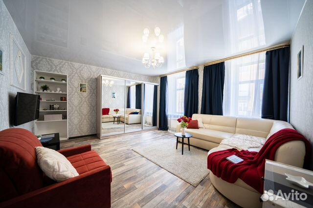 

2-к. квартира, 55 м², 2 кровати