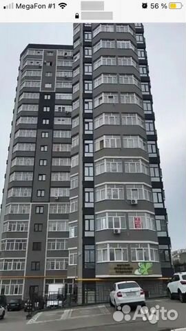 

1-к. квартира, 39 м², 2 кровати