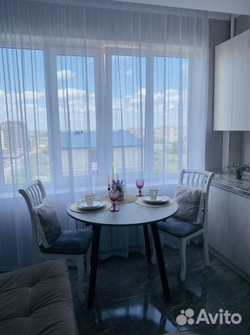 

1-к. квартира, 55 м², 2 кровати