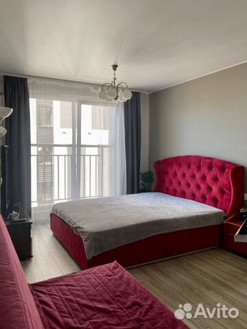 

Квартира-студия, 24 м², 2 кровати