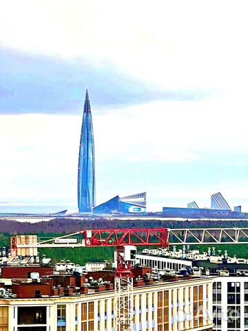 

Квартира-студия, 25 м², 1 кровать