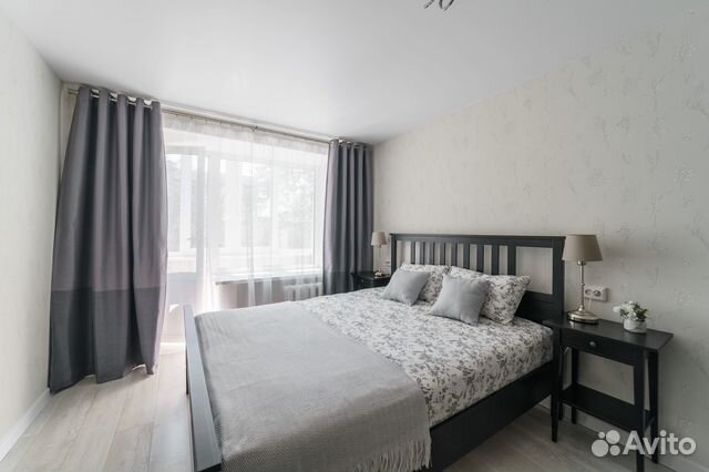 

1-к. квартира, 30,3 м², 2 кровати