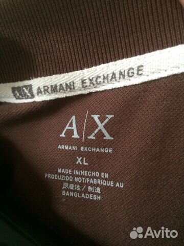 Мужские поло Armani Exchange, XS-XL Мужские поло Armani Exchange, XS-XL