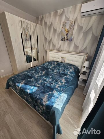 

1-к. квартира, 43 м², 3 кровати