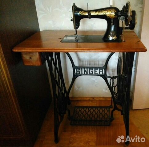 Швейная машинка Singer 1914г Швейная машинка Singer 1914г