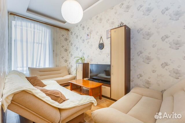 

2-к. квартира, 35 м², 4 кровати