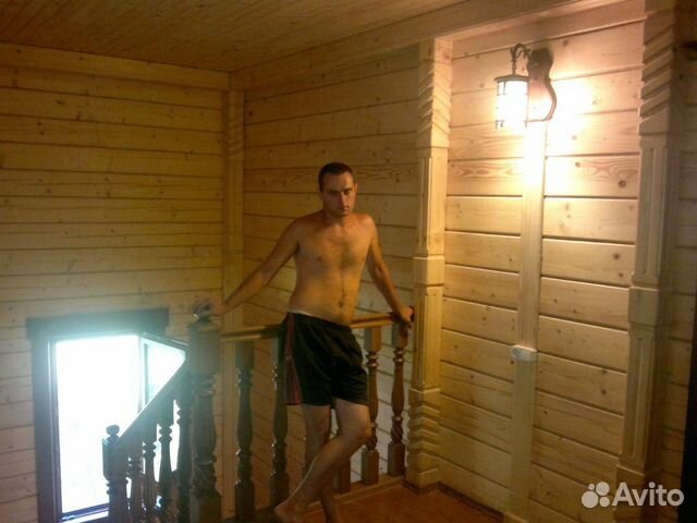 Шлифовка, конопатка, покраска сруба Шлифовка, конопатка, покраска сруба