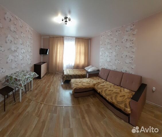 

Квартира-студия, 28 м², 2 кровати