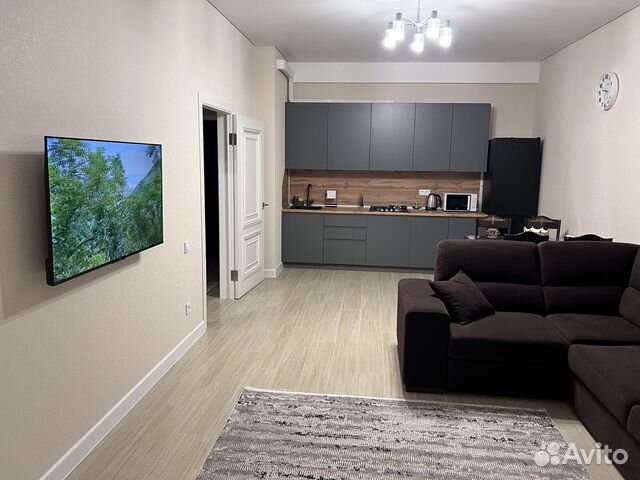 

1-к. квартира, 55 м², 4 кровати