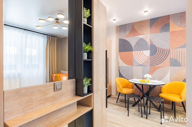 

2-к. квартира, 35 м², 2 кровати