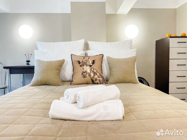 

Квартира-студия, 30 м², 2 кровати