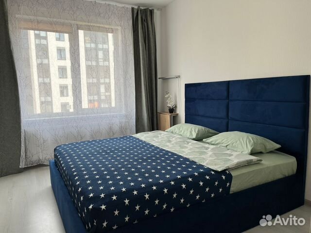 

1-к. квартира, 41 м², 2 кровати