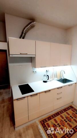 

Квартира-студия, 25 м², 1 кровать
