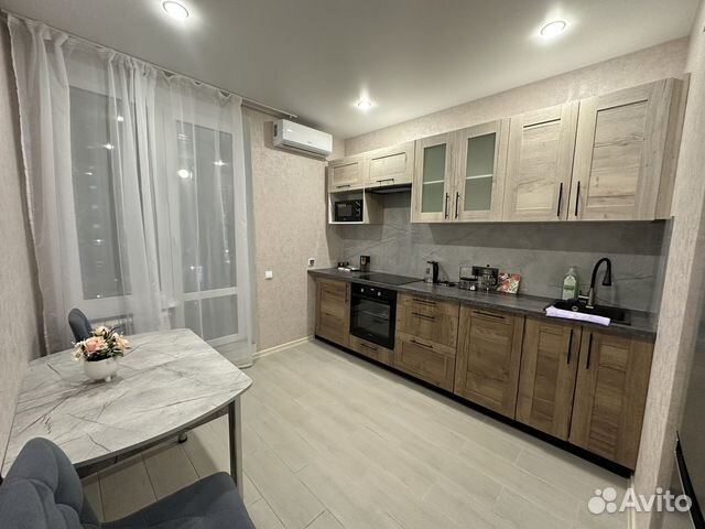 

1-к. квартира, 37 м², 1 кровать