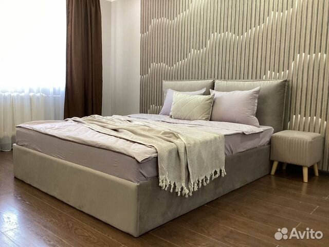 

1-к. квартира, 41 м², 2 кровати