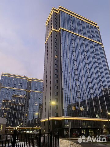 

Квартира-студия, 25 м², 2 кровати