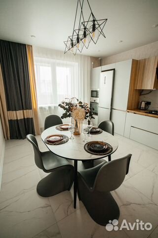 

1-к. квартира, 56 м², 2 кровати