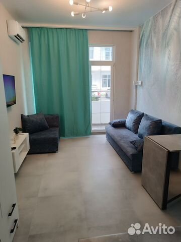 

Квартира-студия, 22 м², 2 кровати