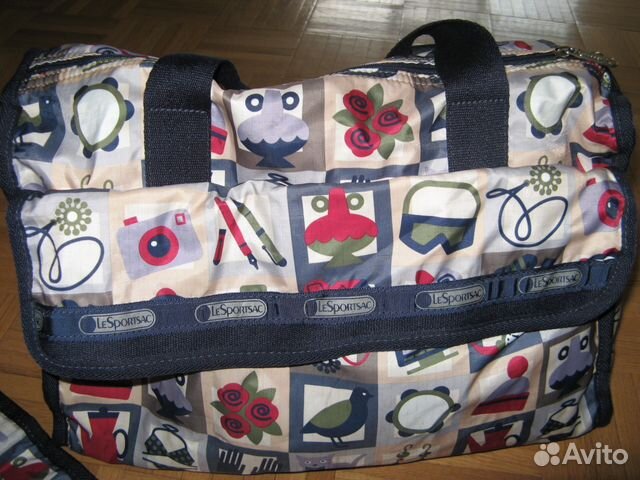 Большая сумка для малыша Le Sportsac в идеале Большая сумка для малыша Le Sportsac в идеале