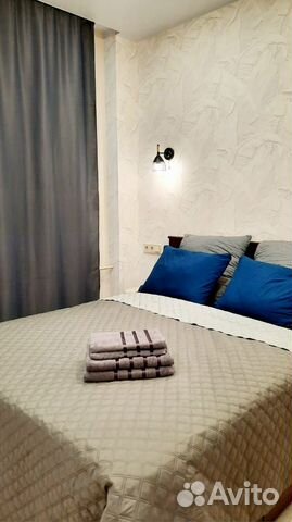 

1-к. квартира, 30 м², 2 кровати