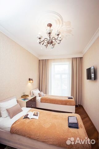 

Квартира-студия, 23 м², 2 кровати