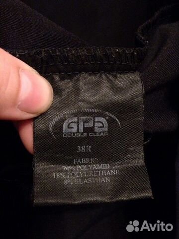 Редингот GPA double clear. г. Москва