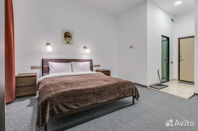 

Квартира-студия, 25 м², 1 кровать