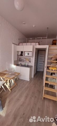 

Квартира-студия, 15 м², 2 кровати