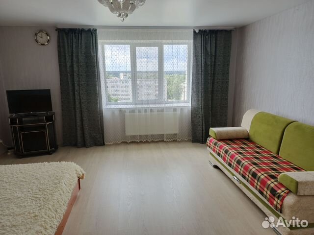 

1-к. квартира, 52 м², 3 кровати