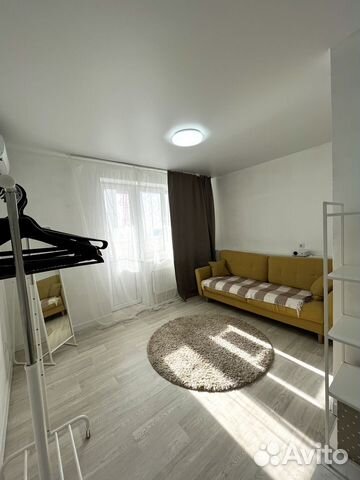 

Квартира-студия, 24 м², 1 кровать