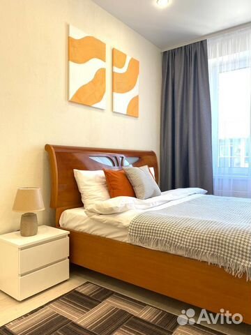 

1-к. квартира, 37 м², 3 кровати