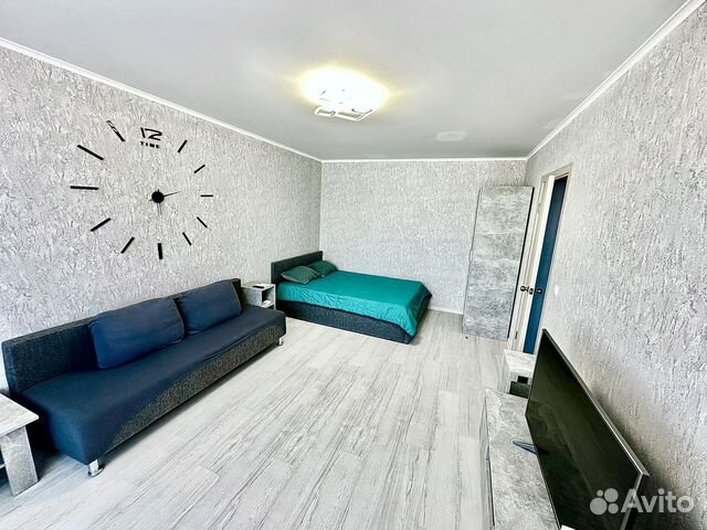 

1-к. квартира, 42 м², 3 кровати