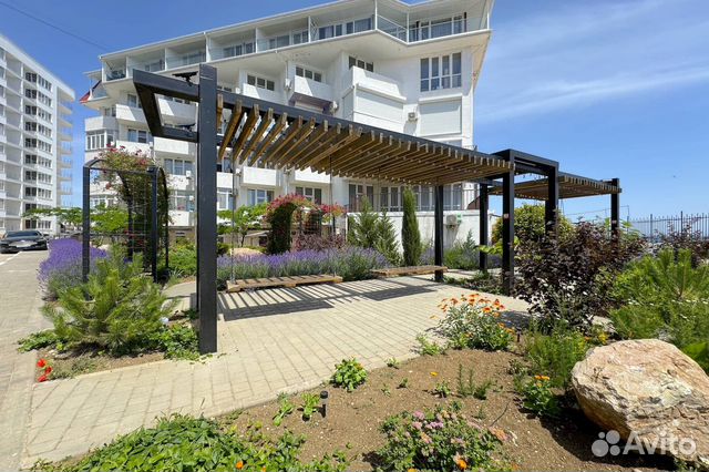 

Квартира-студия, 25 м², 2 кровати