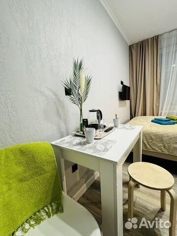 

Квартира-студия, 14 м², 1 кровать