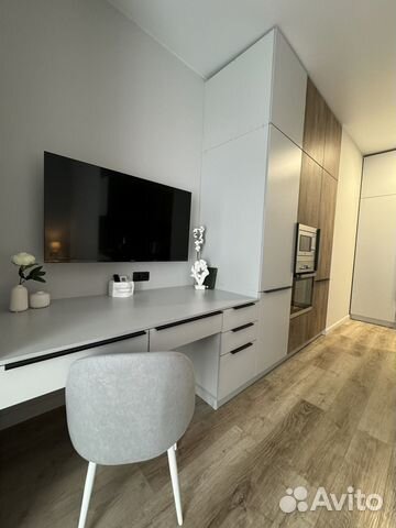 

Квартира-студия, 27,1 м², 2 кровати