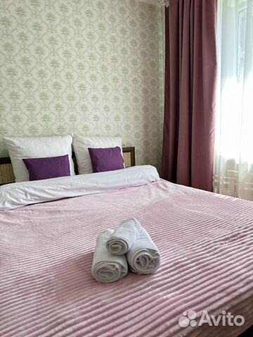 

2-к. квартира, 55 м², 2 кровати