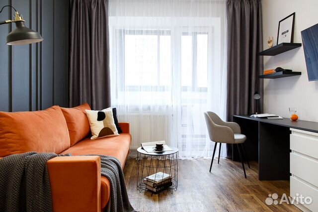 

Квартира-студия, 23 м², 1 кровать
