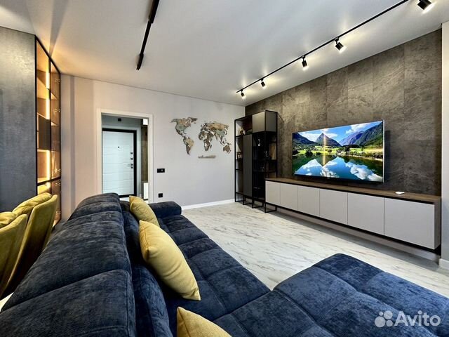 

2-к. квартира, 65 м², 2 кровати
