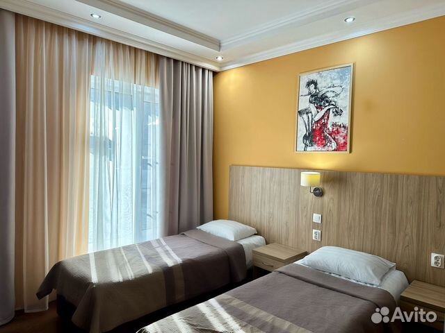 

Квартира-студия, 16 м², 4 кровати