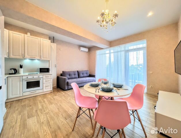 

1-к. квартира, 65 м², 2 кровати