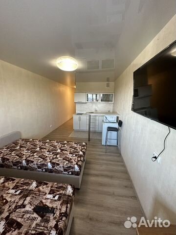 

Квартира-студия, 26 м², 2 кровати