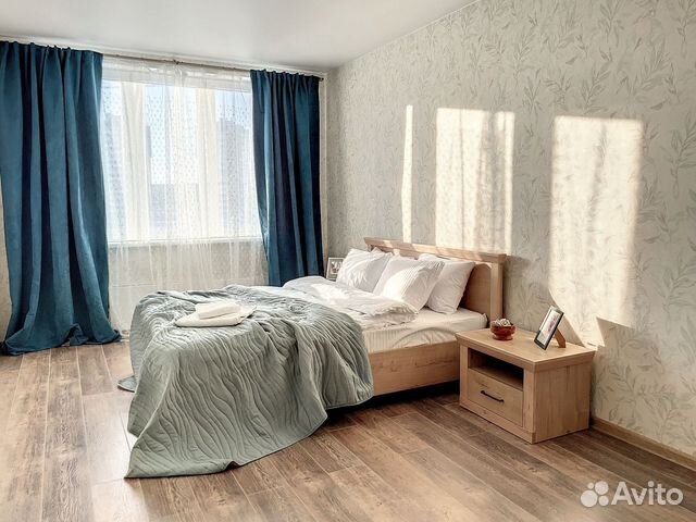 

2-к. квартира, 68 м², 2 кровати