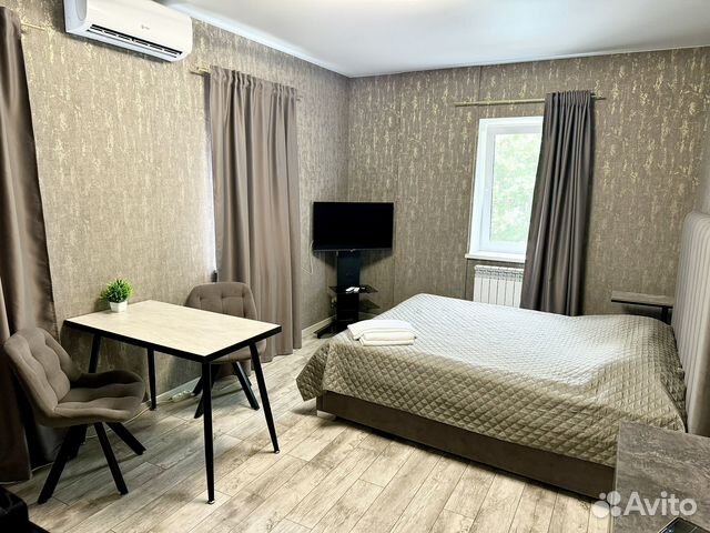 

Квартира-студия, 27 м², 1 кровать